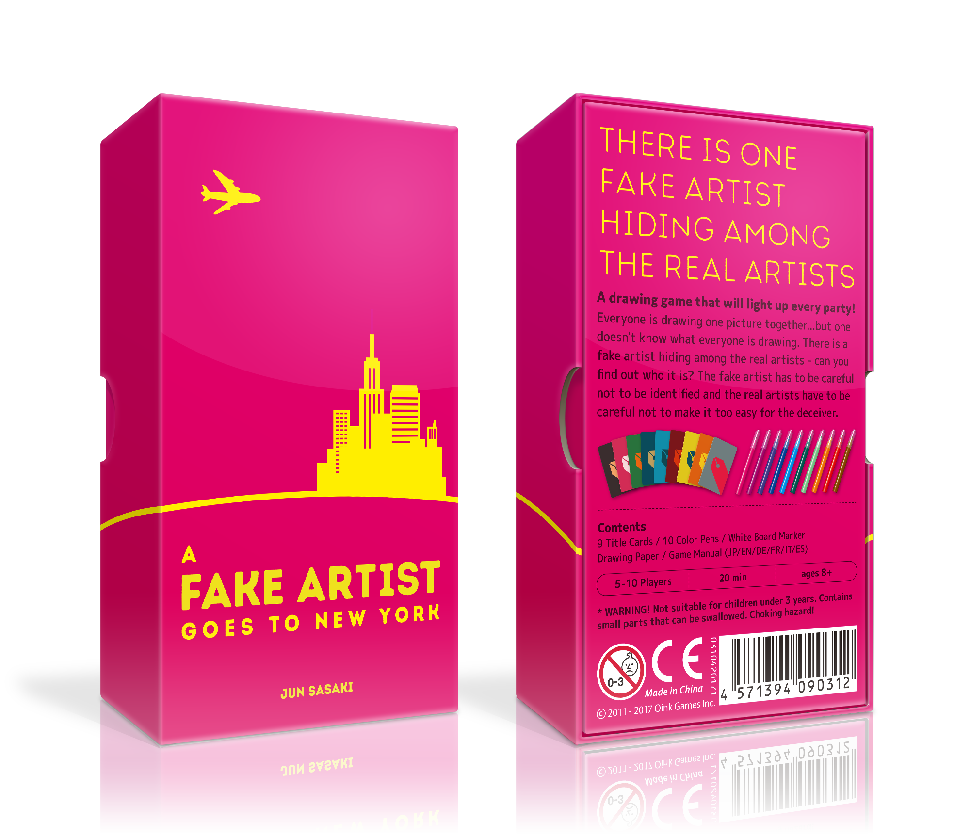 A Fake Artist Goes to New York